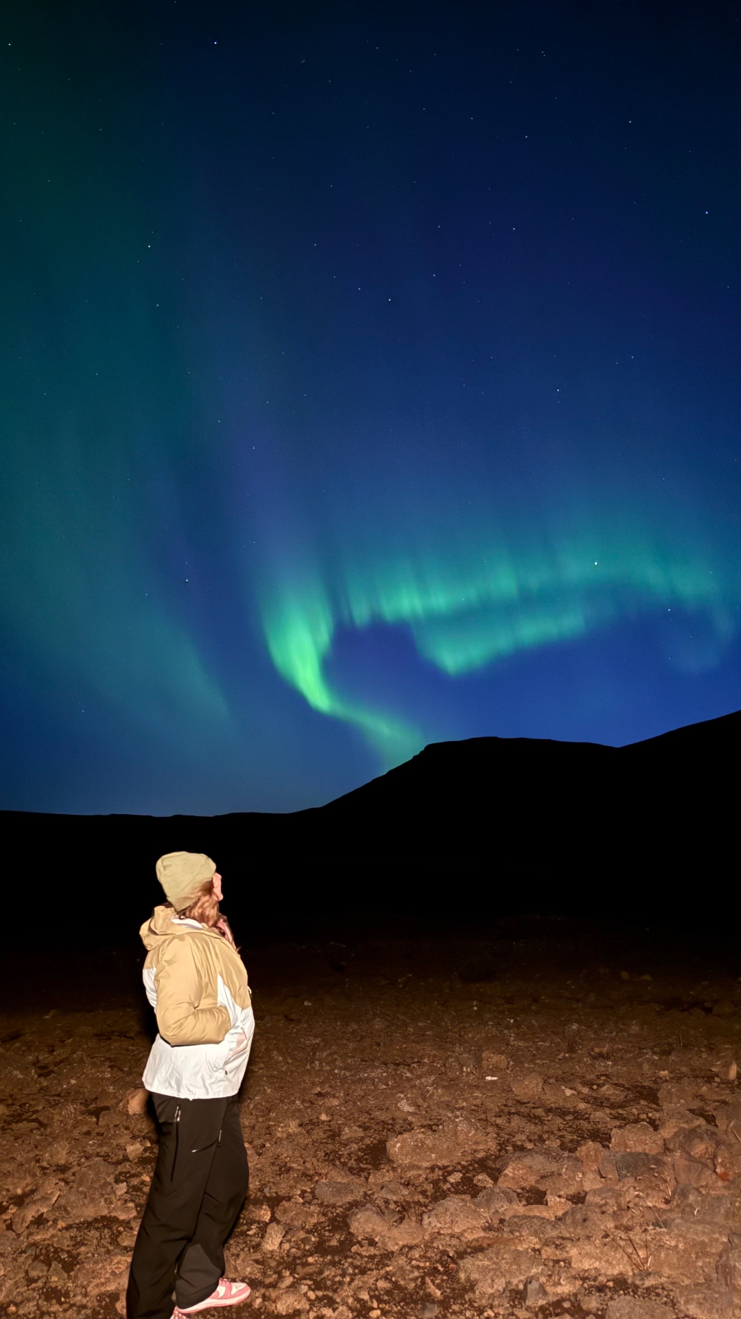 Northern Lights in Iceland during September
